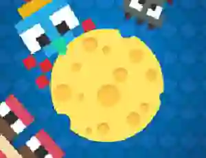 Cheesy Wars — δωρεάν online παιχνίδι