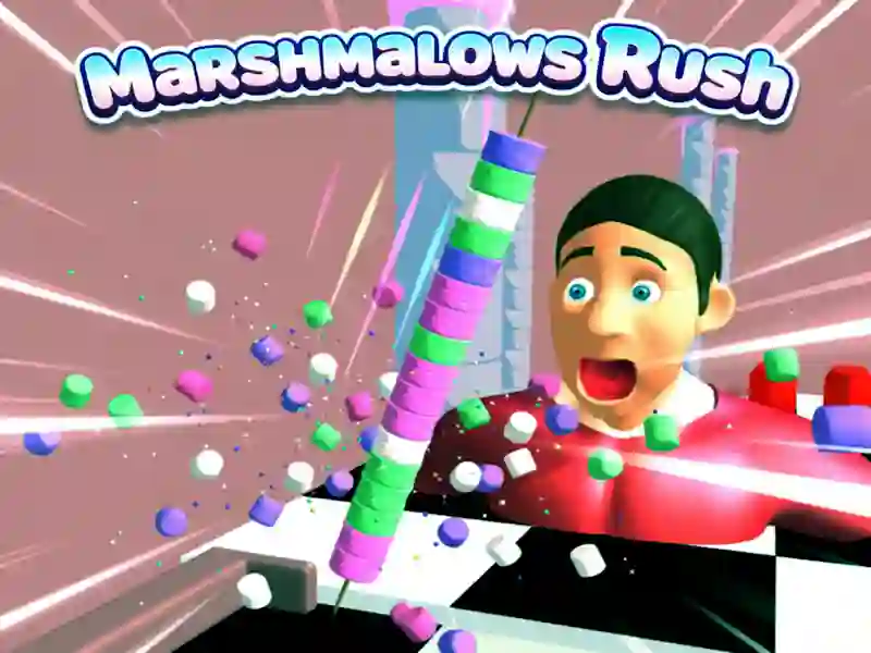 Marshmallow Rush — δωρεάν online παιχνίδι