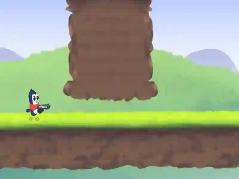 Penguin Strike — δωρεάν online παιχνίδι