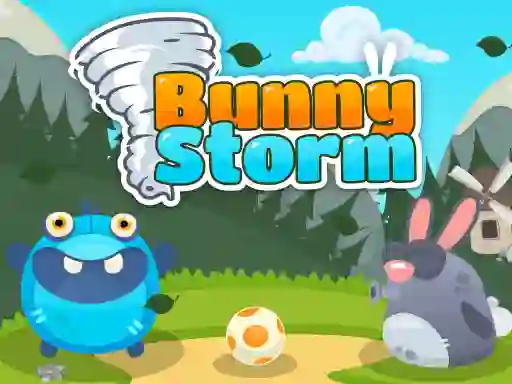 Bunny Storm — δωρεάν online παιχνίδι
