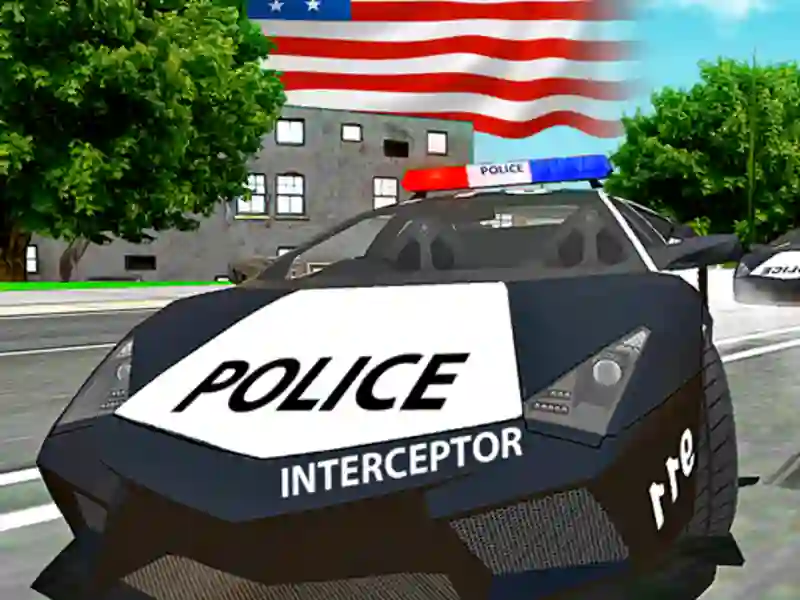 Police Cop Driver Simulator — δωρεάν online παιχνίδι