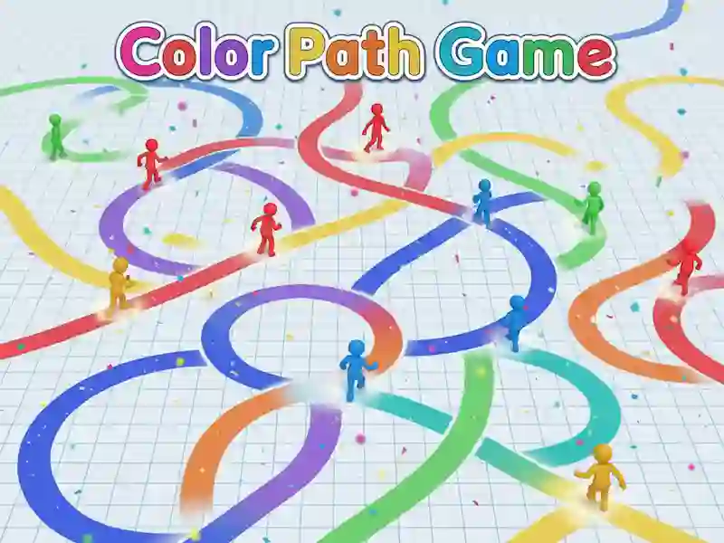 Color Path Game — δωρεάν online παιχνίδι