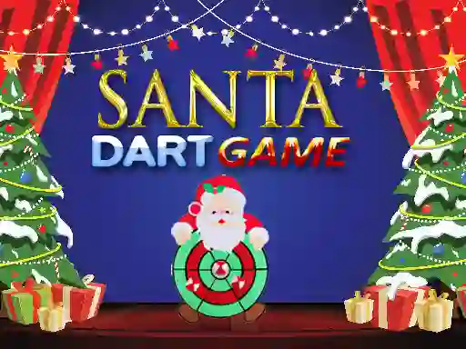 Santa Dart Game — δωρεάν online παιχνίδι
