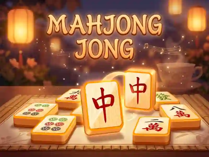 Mahjong Jong — δωρεάν online παιχνίδι
