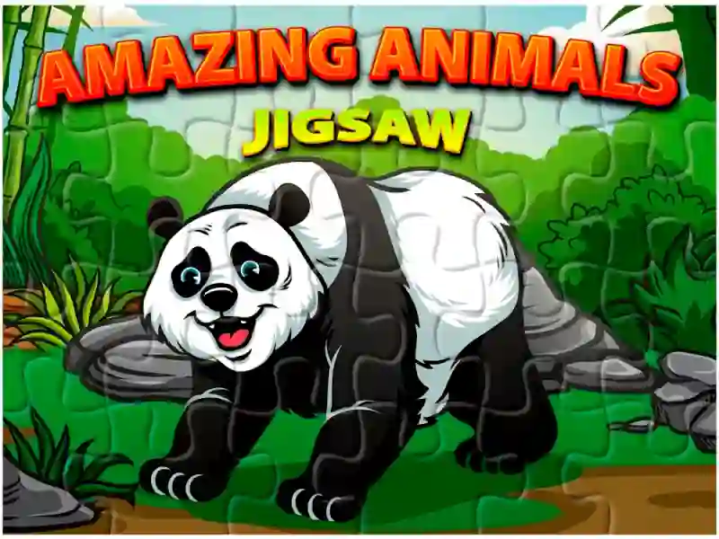 Amazing Animals Jigsaw — δωρεάν online παιχνίδι