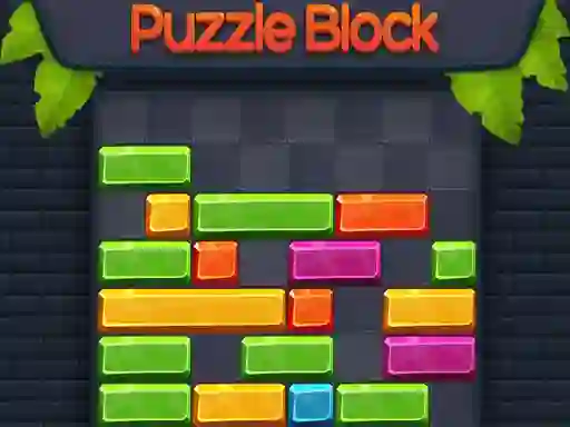 Puzzle Block — δωρεάν online παιχνίδι