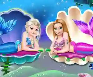 Mermaid Princesses Dress up — δωρεάν online παιχνίδι