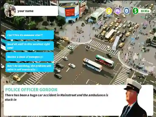 The Mayor — δωρεάν online παιχνίδι