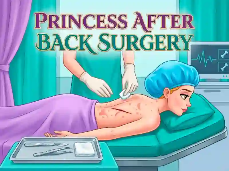 Princess After Back Surgery — δωρεάν online παιχνίδι