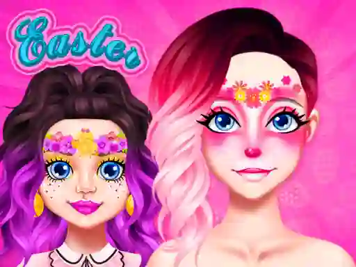 Easter Funny Makeup — δωρεάν online παιχνίδι