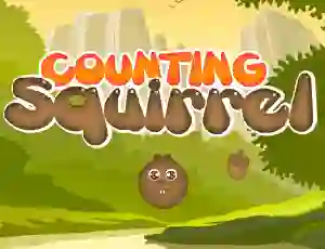 Counting Squirrel — δωρεάν online παιχνίδι