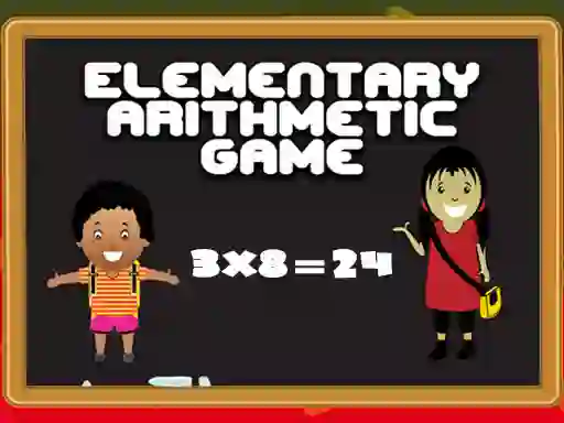 Elementary Arithmetic Math — δωρεάν online παιχνίδι