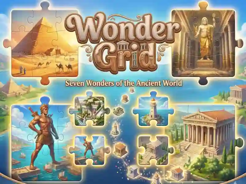 Wonder Grid — δωρεάν online παιχνίδι