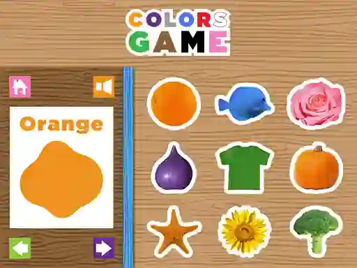 Colors Game — δωρεάν online παιχνίδι