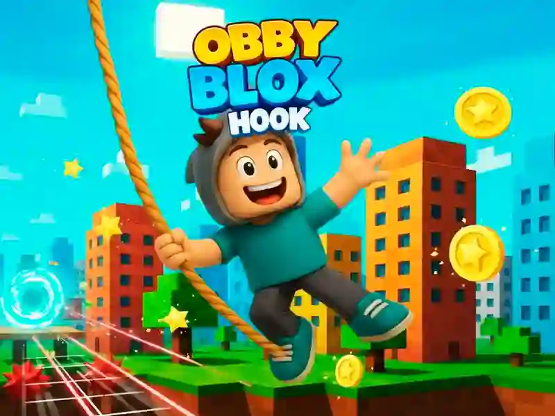 Obby Blox Hook — δωρεάν online παιχνίδι