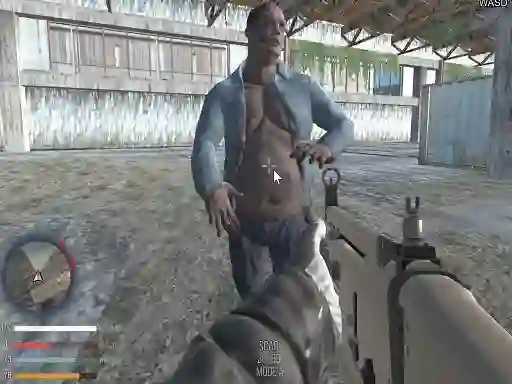 Dark Forest Zombie Survival FPS — δωρεάν online παιχνίδι