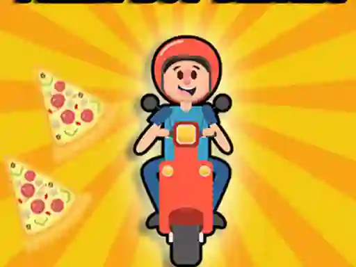 Pizza boy driving — δωρεάν online παιχνίδι