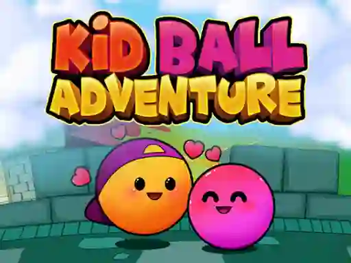 Kid Ball Adventure — δωρεάν online παιχνίδι