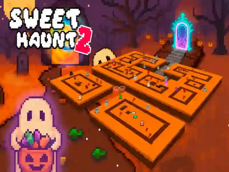 Sweet Haunt 2 — δωρεάν online παιχνίδι