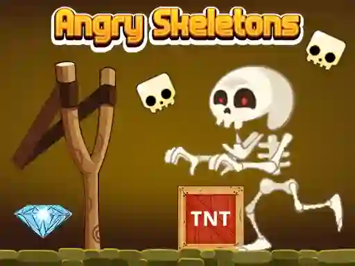 Angry Skeletons — δωρεάν online παιχνίδι
