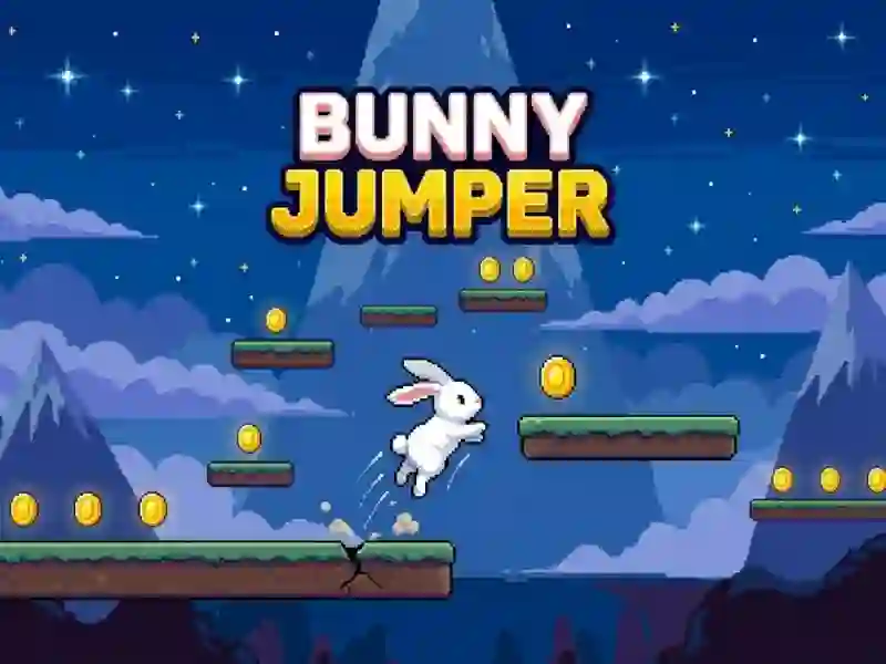 Bunny Jumper — δωρεάν online παιχνίδι