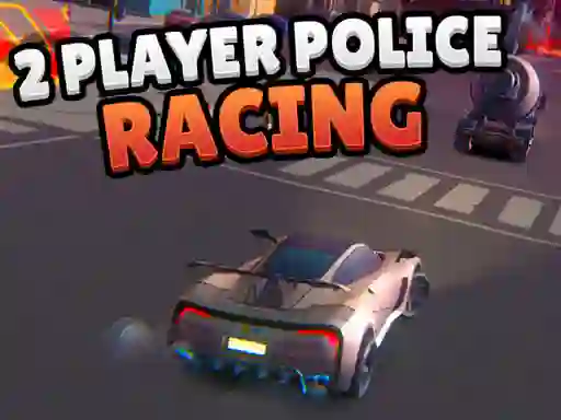 2 Player Police Racing — δωρεάν online παιχνίδι