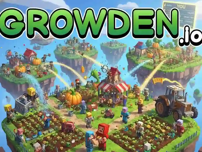 Growden.io — δωρεάν online παιχνίδι