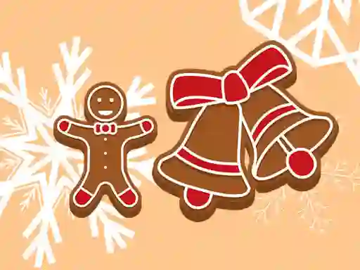 Gingerbreadman Coloring — δωρεάν online παιχνίδι