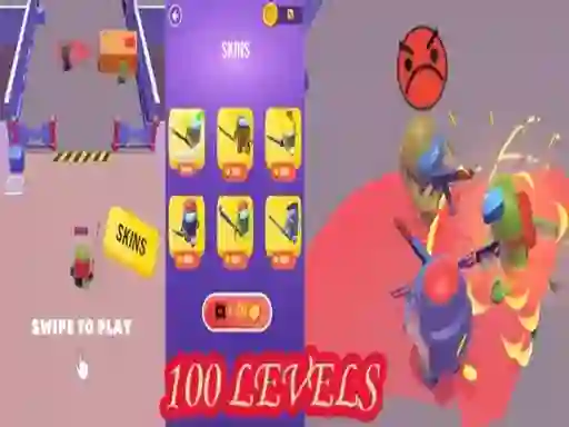 Imposter Attack — δωρεάν online παιχνίδι