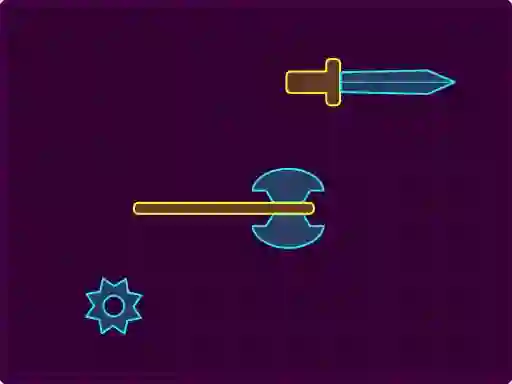 Physics Knife — δωρεάν online παιχνίδι