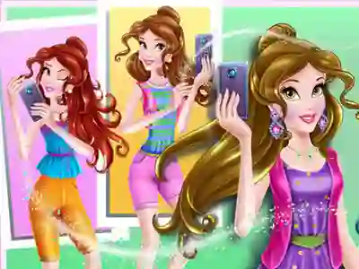 Selfie Queen Instagram Diva — δωρεάν online παιχνίδι