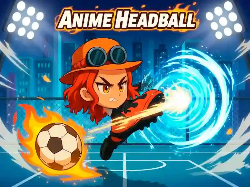 Anime Headball — δωρεάν online παιχνίδι