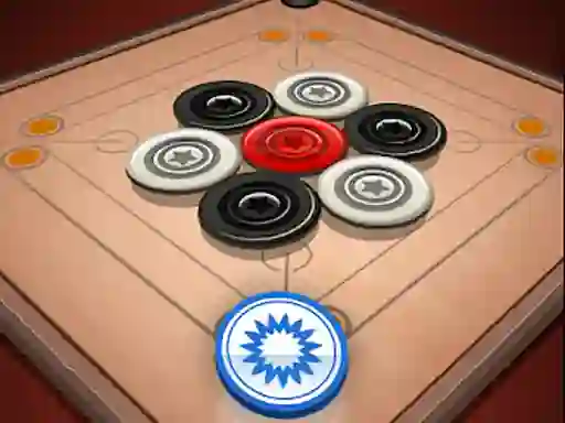 Carrom 2 Player — δωρεάν online παιχνίδι