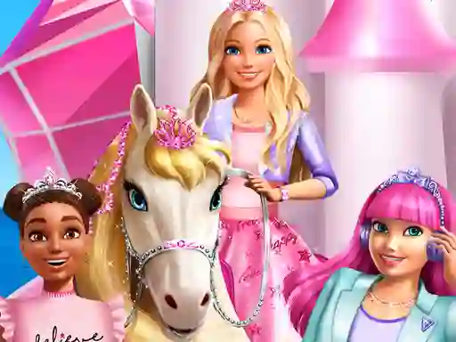 Barbie Dreamhouse Adventures — δωρεάν online παιχνίδι