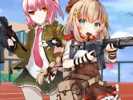 Hot Girl Shooter — δωρεάν online παιχνίδι