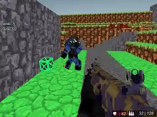 Blocky Wars Advanced Combat Swat Multiplayer — δωρεάν online παιχνίδι