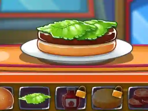 Top Burger Cooking — δωρεάν online παιχνίδι