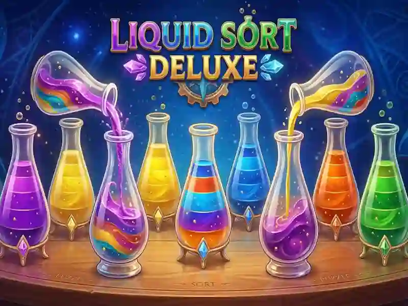 Liquid Sort Deluxe — δωρεάν online παιχνίδι