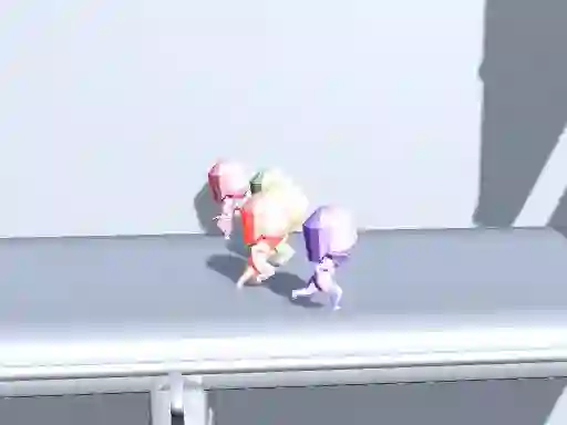 Running Races 3D — δωρεάν online παιχνίδι