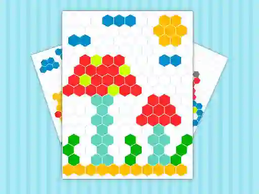 Mosaic Puzzle Art — δωρεάν online παιχνίδι