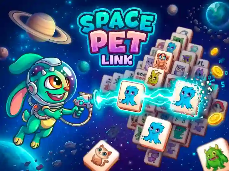 Space Pet Link — δωρεάν online παιχνίδι
