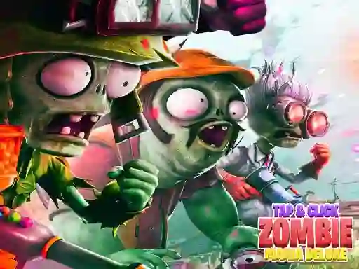 Tap & Click Zombie Mania Deluxe — δωρεάν online παιχνίδι