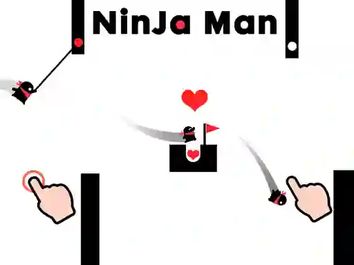 Ninja Man — δωρεάν online παιχνίδι