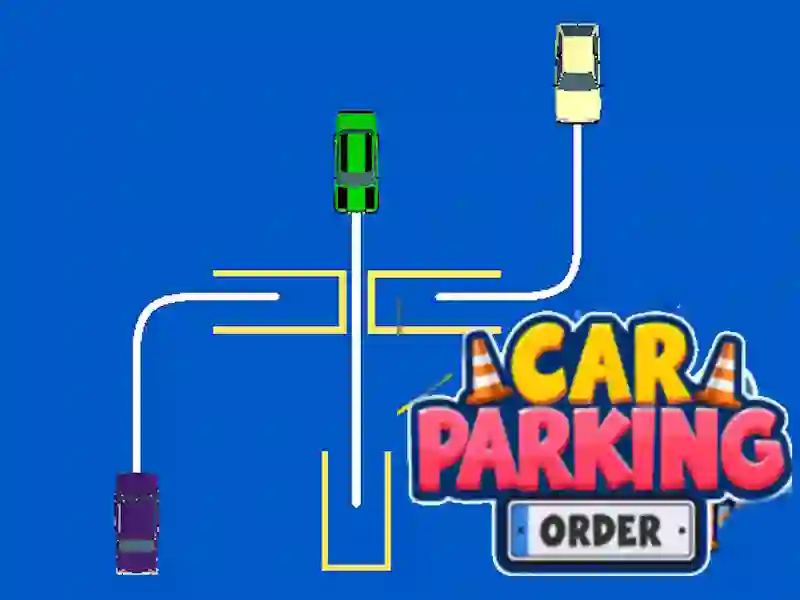 Car Parking Order — δωρεάν online παιχνίδι