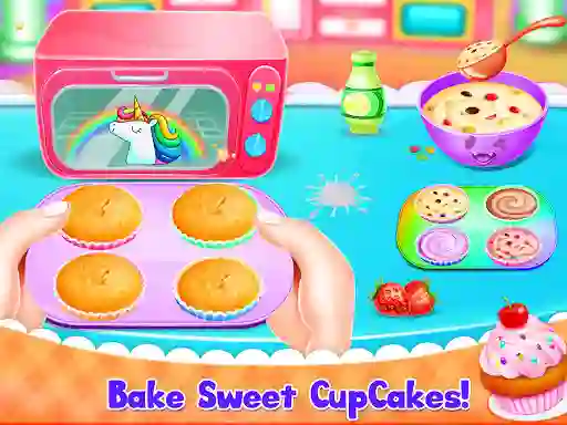 Princess Vampirina Cupcake Maker — δωρεάν online παιχνίδι