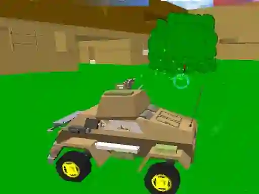 Blocky Wars 3d Toonfare — δωρεάν online παιχνίδι