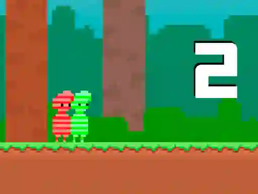 Red and Green 2 Candy Forest — δωρεάν online παιχνίδι