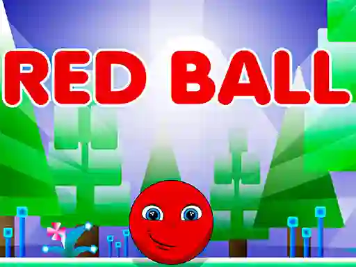 Red Ball — δωρεάν online παιχνίδι