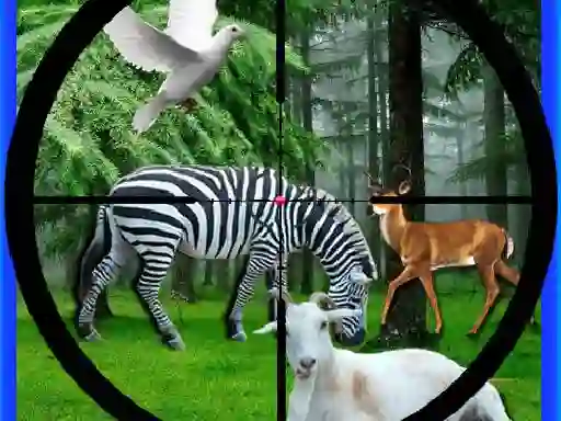 Real Jungle Animals Hunting — δωρεάν online παιχνίδι