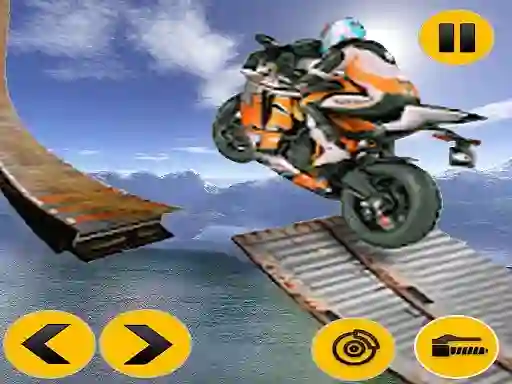 Bike Stunt Master Racing — δωρεάν online παιχνίδι